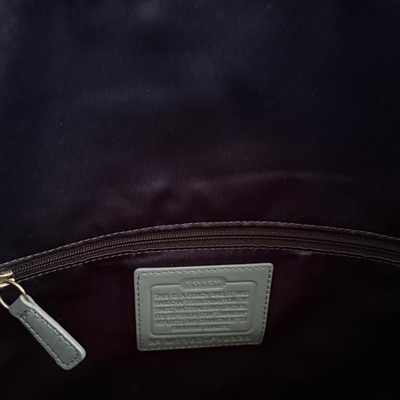 Coach Signature Tote - Picture 4 of 5